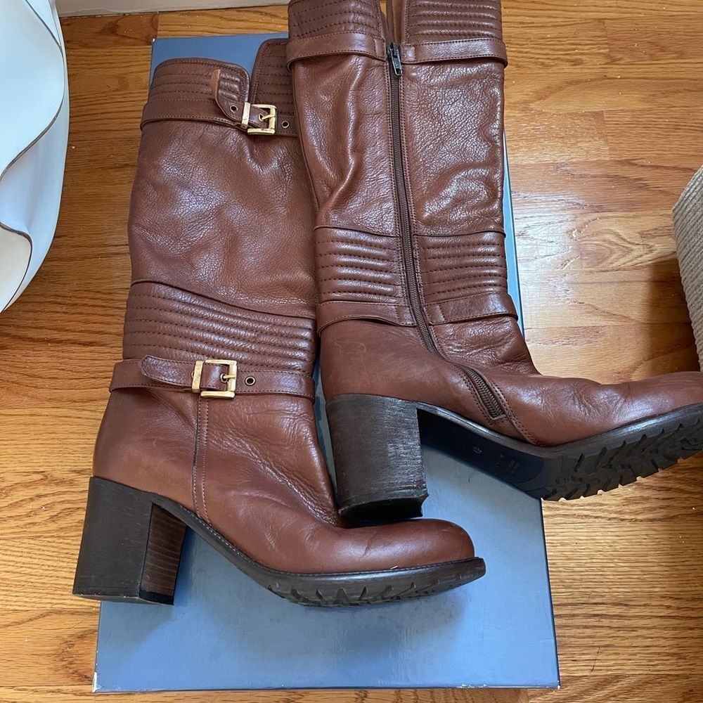 Napoleoni Sauvage Cuoce Brown Boots